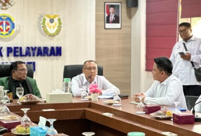 Distrik Navigasi Sabang Ikut Tinjau Penanganan Korban KMP Aceh Hebat 2