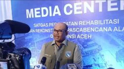 Pemerintah Kaji Alih Fungsi Lahan Sawah yang Tertimbun Material Banjir