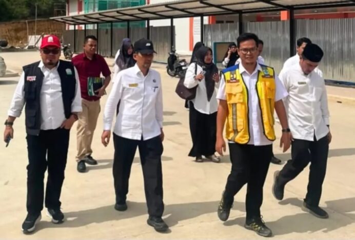 Kadis Sosial Aceh Tinjau Kesiapan MPLS di Sekolah Rakyat Bukit Meusara