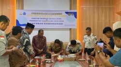 Imigrasi Banda Aceh dan Pemkab Pidie Jaya Sepakati Layanan Paspor Jemput Bola