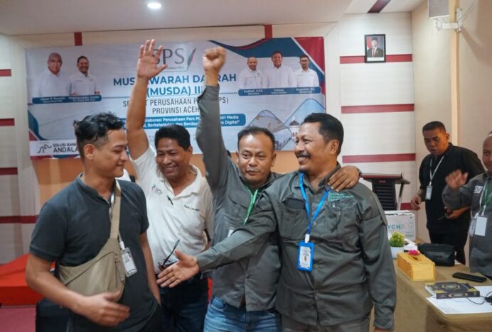 Selisih Satu Suara, Mukhtaruddin Usman Kembali Pimpin SPS Aceh
