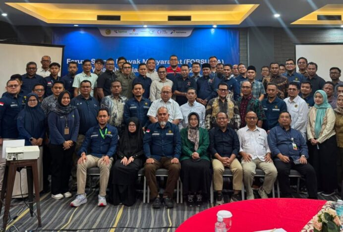 BPMA Perkuat Tata Kelola Sumur Minyak Masyarakat Lewat FORSUMA Aceh 2026