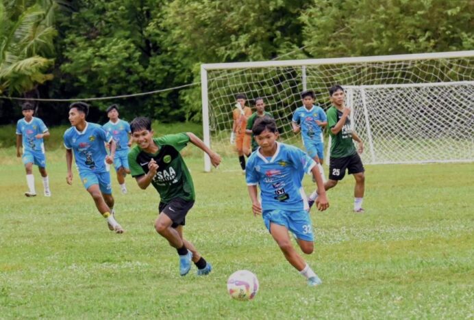 PSAB U-17 Matangkan Persiapan Piala Soeratin Lewat Laga Uji Coba Kontra PS Unaya