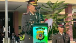 Kapolres Bireuen Irup Peringatan Hari Bhayangkara Ke-80