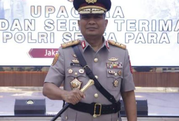 Kapolri Lantik Irjen Pol Ruddi Setiawan sebagai Kapolda Aceh