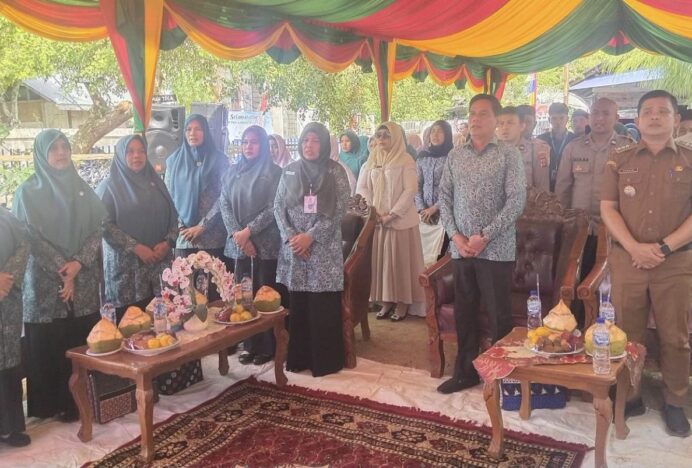 Camat Darul Kamal Tegaskan Gammawar Bukan Sekadar Lomba, tapi Jalan Menuju Gampong Sehat dan Mandiri
