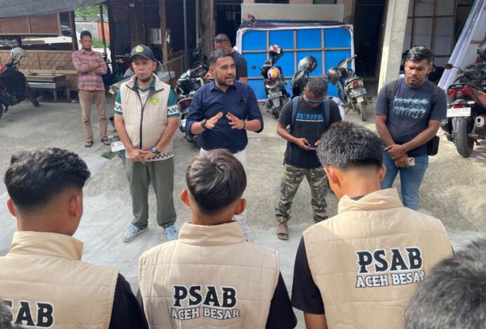 Dilepas Ketua Askab PSSI Aceh Besar, PSAB U-17 Bertolak ke Bireuen