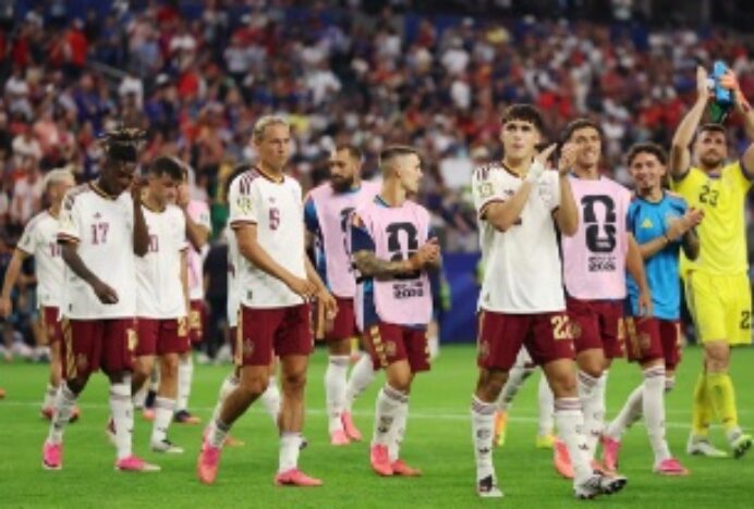 Spanyol Selangkah Lagi Juara