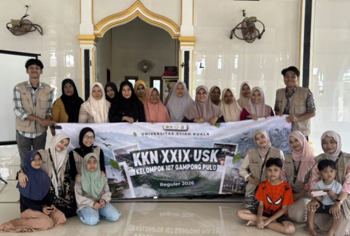 Mahasiswa KKN USK Edukasi Warga Gampong Pulo tentang Bahaya Diabetes dan Hipertensi