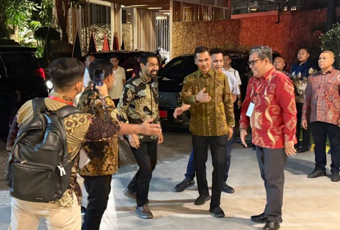 Mualem Hadiri Raker APPSI, Perkuat Sinergi Pusat dan Daerah