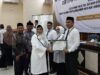 Drs. H. Eman Jaya Raih Predikat Peserta Terbaik Sertifikasi Pembimbing Haji dan Umrah 2026