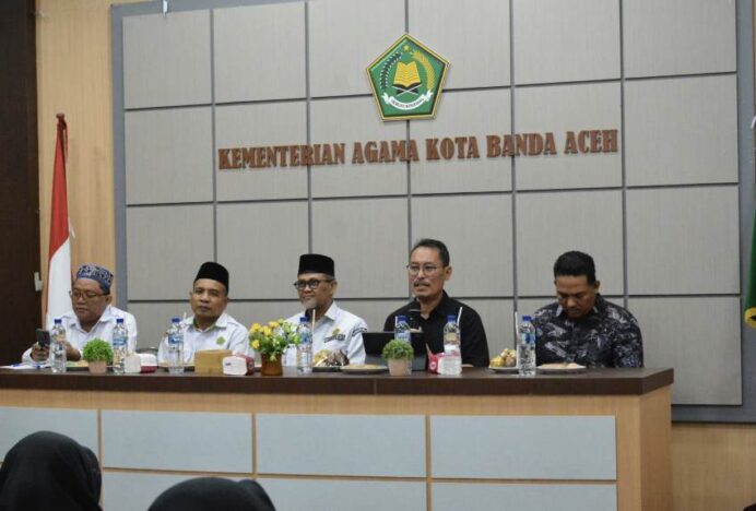 Kemenag Banda Aceh Gandeng Densus 88, Perkuat Wawasan Kebangsaan 60 ASN