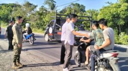 Respons Laporan Warga, Satpol PP dan WH Aceh Besar Gelar Patroli Syariat di Kawasan Cot Iri