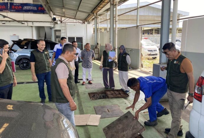 DLH Aceh Besar Dorong Suzuki Armada Tingkatkan Pengelolaan Limbah dan Ruang Terbuka Hijau