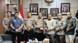 Kapolda Aceh Terima Silaturahmi Ketua Badan Reintegrasi Aceh, Perkuat Sinergi Jaga Kamtibmas