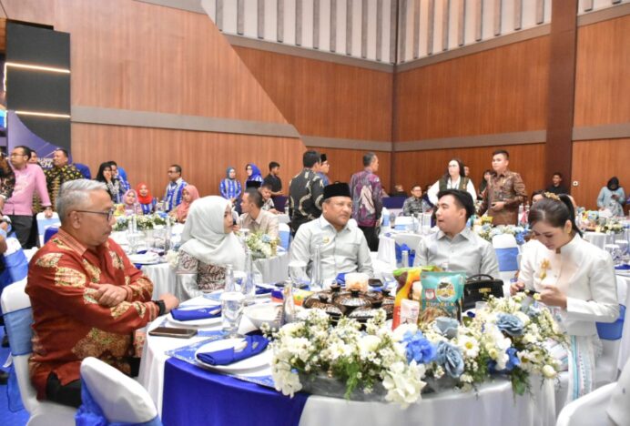 Didampingi Ketua TP PKK, Bupati Mukhlis Hadiri HUT Ke-26 APKASI di Deli Serdang