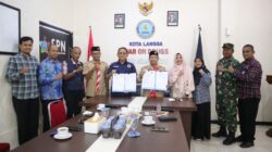BNN Kota Langsa dan Kwarcab Pramuka Teken MoU P4GN