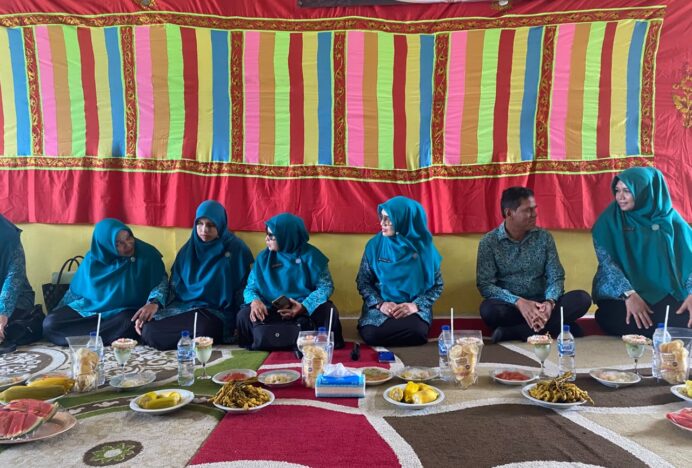 TP PKK Aceh Besar Nilai Gammawar dan Gelari Pelangi di Lembah Seulawah