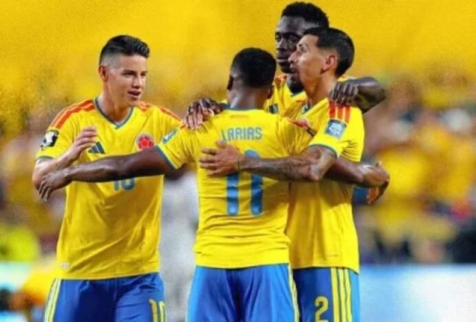 Jhon Arias Jadi Pahlawan, Kolombia Lolos Dramatis ke Fase Gugur
