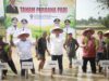 Sekda Aceh Pimpin Tanam Padi Perdana Pasca Bencana