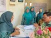 TP PKK Aceh Besar Nilai Gammawar dan Gelari Pelangi di Baitussalam