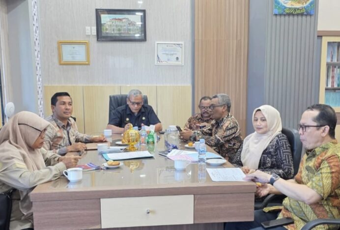 Pemkab Aceh Besar Sampaikan Progres Pemulihan dan Tantangan Pemberdayaan Ekonomi Pascabencana