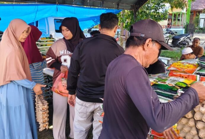 Pemkab Aceh Besar Kembali Gelar Pasar Pangan Murah di Darussalam