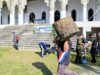 Satpol PP dan WH Aceh Besar Gelar Gotong Royong Aksi Indonesia ASRI