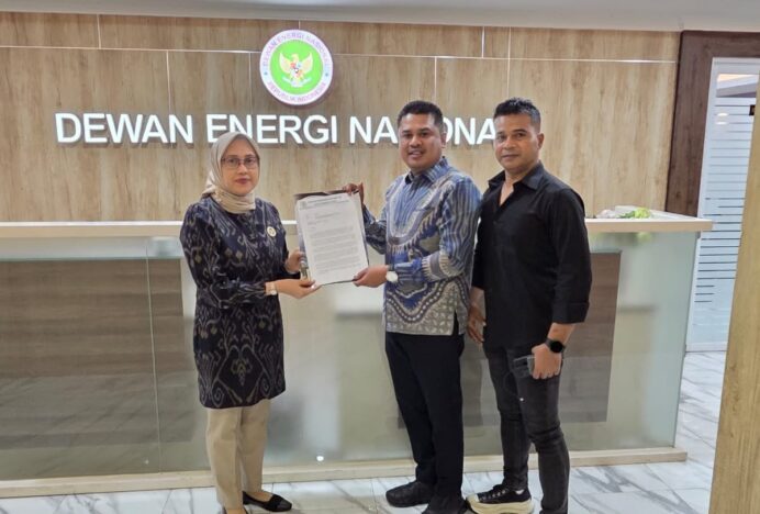 Surati Kementerian ESDM, Wakil Ketua DPRK Perjuangkan Kemandirian Listrik di Banda Aceh