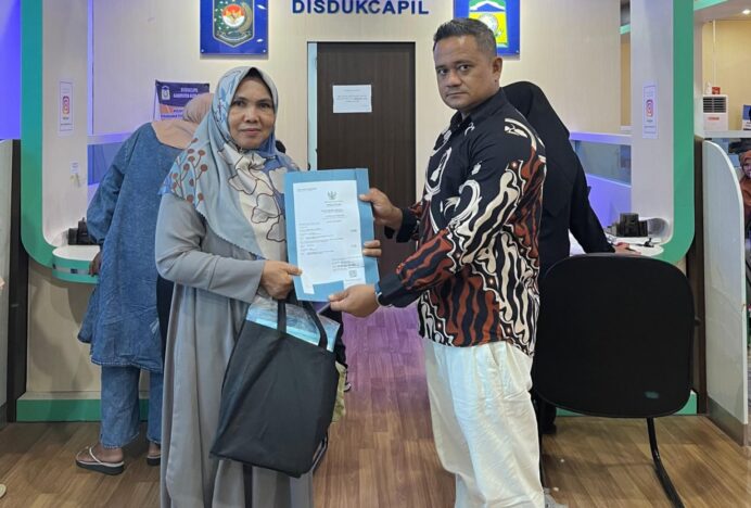 Disdukcapil Aceh Besar Perkuat Layanan Administrasi Kependudukan Melalui Program Sikeling