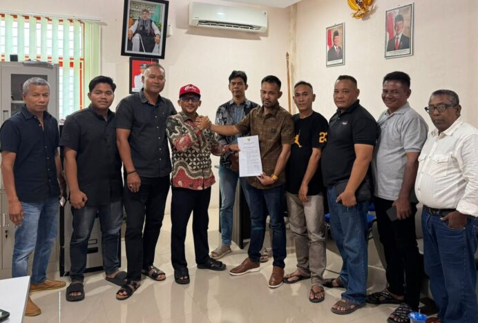 Keuchik Gampong Kampung Baru Kukuhkan Safwan sebagai Ketua Pemuda Lingkungan Teratai