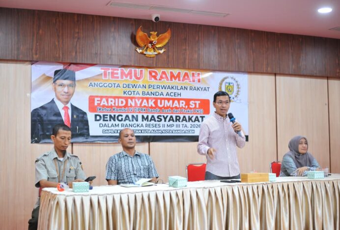 Honor Kader Posyandu dan Bantuan KWT Jadi Sorotan Reses DPRK Banda Aceh