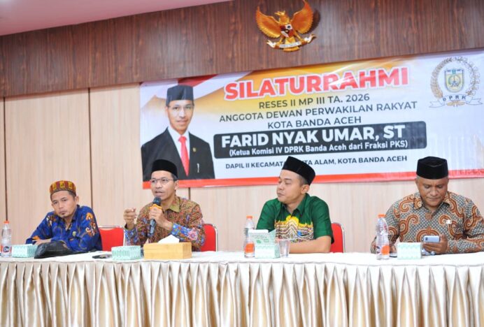 Ketua Komisi IV DPRK Farid Nyak Umar: Majelis Taklim Pilar Ketahanan Keluarga Islami di Banda Aceh