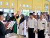 Camat Peukan Bada Lantik Tuha Peut Gampong Paya Tieng Periode 2026–2032