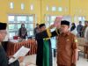 Camat Peukan Bada Lantik Imum Mukim Gurah