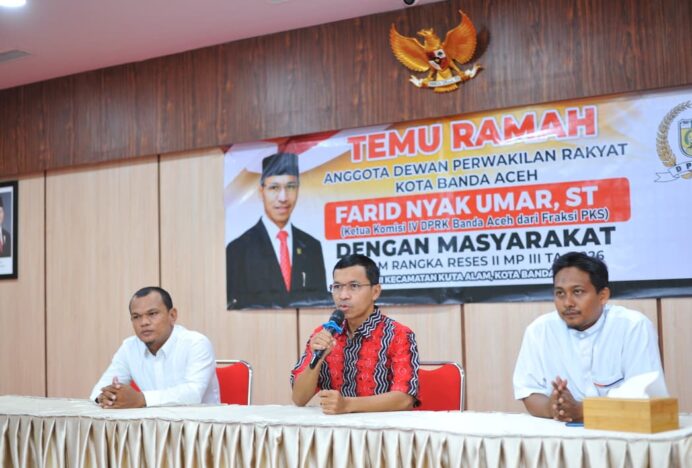 Ketua Komisi IV DPRK Ajak Pemuda Banda Aceh Waspadai Perilaku LGBT