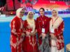Ketua Dekranas Aceh Besar Rita Mayasari Hadiri Pembukaan HUT ke-46 Dekranas di Makassar