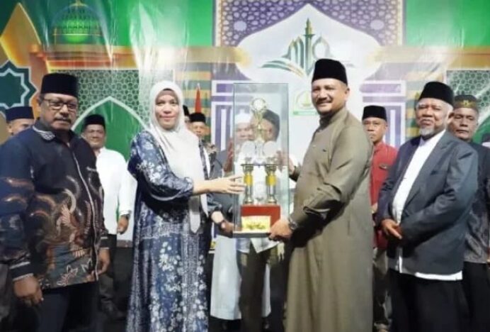 Kecamatan Seruway Pertahankan Gelar Juara Umum MTQ IX Aceh Tamiang