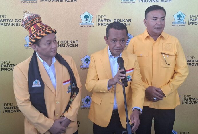 Bahlil: Meski Kewenangan Pusat, Manfaat Blok Andaman Bisa Dibagi untuk Aceh