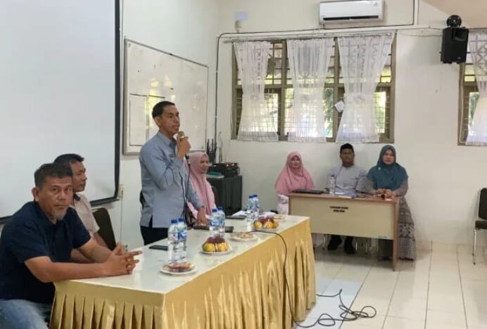 Pemkab Aceh Singkil, Ajak Orang Tua Antar Anak Hati Pertama Sekolah