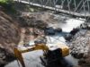 Kementerian PU Relokasi Alur Sungai di Jembatan Enang-Enang