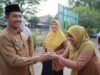 Hari Pertama Masuk Sekolah, Wabup Aceh Besar Berikan Energi Baru untuk Siswa dan Guru SDN Blang Bintang
