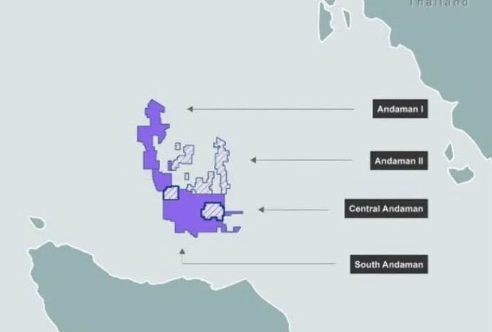Gas Andaman Bermanfaat untuk Aceh