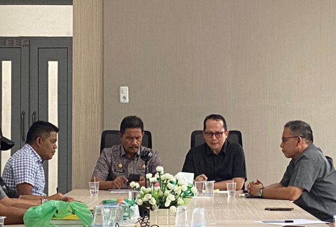 Wabup Aceh Besar Minta Penanganan Jalan Diselesaikan Tepat Waktu dan Tepat Mutu