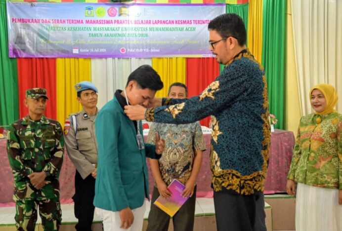 78 Mahasiswa FKM Unmuha Terjun ke Lima Gampong di Sukamakmur