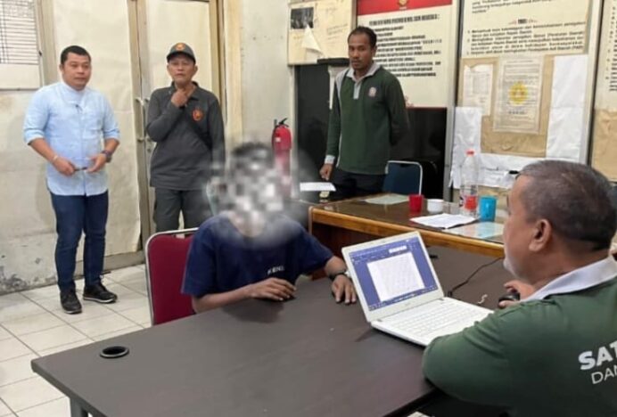 Diduga Langgar Syariat Islam Saat Live TikTok, Seleb Aceh Besar Diamankan Satpol PP dan WH Aceh