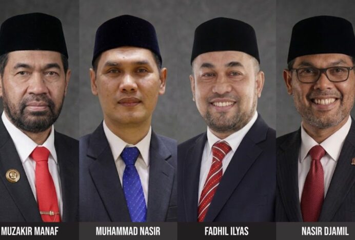 Malam Ini Mualem Terima Pena Emas, Sekda Nasir dan Dirut BAS Raih Award Forum Pimpred Multimedia
