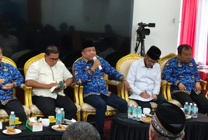 Bupati Mukhlis Perintahkan Kapus Tempati Rumah Dinas dan Dokter Siaga 24 Jam di Puskesmas