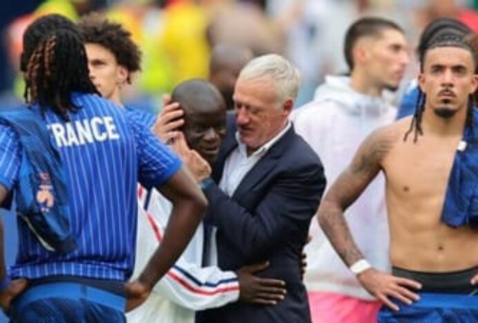 Perpisahan Pahit Deschamps usai Prancis Dihajar Inggris 4-6