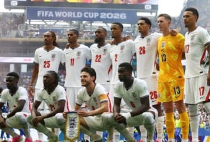 Debut Peringkat 3 Piala Dunia 2026, Inggris Putus Rekor Buruk
